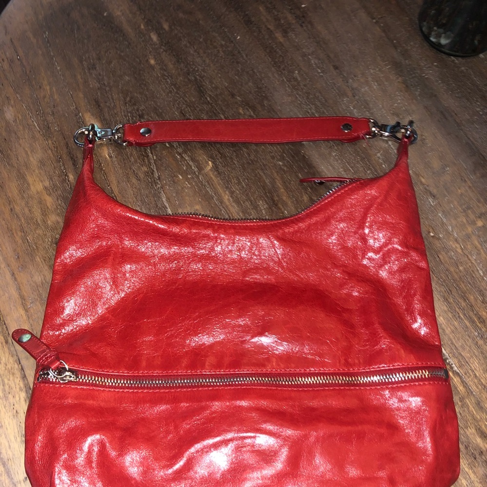 Genuine Hobo Brand Ref Leather Hobo